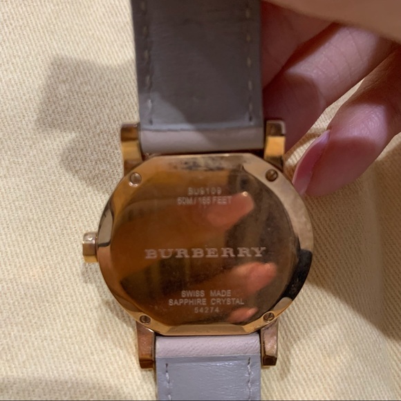 Burberry women’s watch main image 4
